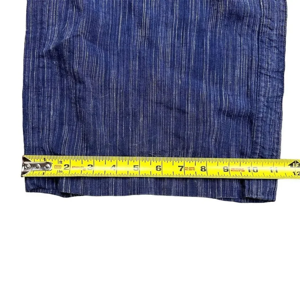Athleta Blue Wide Leg TALL Pants - Picture 13 of 13